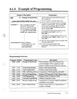 Preview for 250 page of Panasonic KX-TD1232 Installation Manual