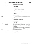 Preview for 252 page of Panasonic KX-TD1232 Installation Manual