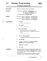 Preview for 256 page of Panasonic KX-TD1232 Installation Manual