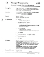 Preview for 262 page of Panasonic KX-TD1232 Installation Manual