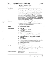 Preview for 274 page of Panasonic KX-TD1232 Installation Manual