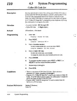 Preview for 279 page of Panasonic KX-TD1232 Installation Manual