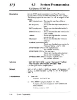 Preview for 281 page of Panasonic KX-TD1232 Installation Manual