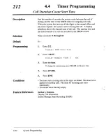 Preview for 299 page of Panasonic KX-TD1232 Installation Manual