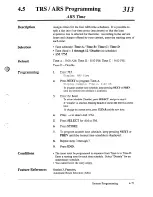 Preview for 308 page of Panasonic KX-TD1232 Installation Manual