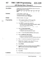 Preview for 310 page of Panasonic KX-TD1232 Installation Manual