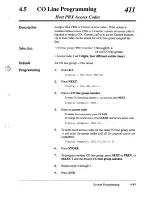 Preview for 326 page of Panasonic KX-TD1232 Installation Manual