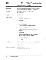 Preview for 335 page of Panasonic KX-TD1232 Installation Manual