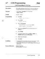 Preview for 336 page of Panasonic KX-TD1232 Installation Manual