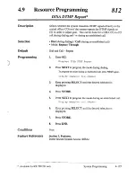 Preview for 362 page of Panasonic KX-TD1232 Installation Manual