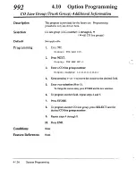 Preview for 373 page of Panasonic KX-TD1232 Installation Manual