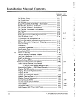 Preview for 401 page of Panasonic KX-TD1232 Installation Manual