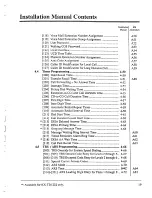 Preview for 406 page of Panasonic KX-TD1232 Installation Manual