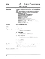 Preview for 439 page of Panasonic KX-TD1232 Installation Manual