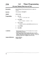 Preview for 447 page of Panasonic KX-TD1232 Installation Manual