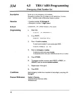 Preview for 453 page of Panasonic KX-TD1232 Installation Manual