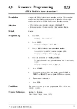 Preview for 462 page of Panasonic KX-TD1232 Installation Manual