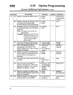 Preview for 465 page of Panasonic KX-TD1232 Installation Manual