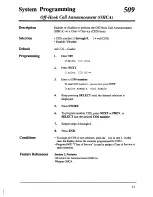 Preview for 486 page of Panasonic KX-TD1232 Installation Manual