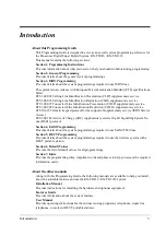 Preview for 3 page of Panasonic KX-TD1232JT Programming Manual