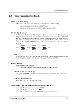 Preview for 15 page of Panasonic KX-TD1232JT Programming Manual