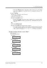 Preview for 19 page of Panasonic KX-TD1232JT Programming Manual