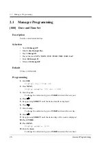 Preview for 28 page of Panasonic KX-TD1232JT Programming Manual