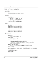 Preview for 34 page of Panasonic KX-TD1232JT Programming Manual