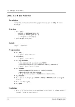 Preview for 36 page of Panasonic KX-TD1232JT Programming Manual