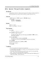 Preview for 41 page of Panasonic KX-TD1232JT Programming Manual