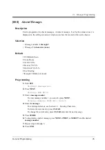 Preview for 45 page of Panasonic KX-TD1232JT Programming Manual