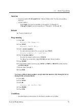 Preview for 55 page of Panasonic KX-TD1232JT Programming Manual