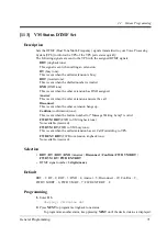 Preview for 71 page of Panasonic KX-TD1232JT Programming Manual