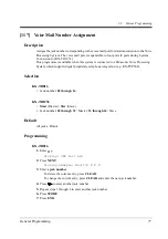 Preview for 77 page of Panasonic KX-TD1232JT Programming Manual