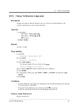 Preview for 85 page of Panasonic KX-TD1232JT Programming Manual