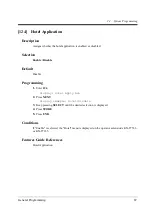 Preview for 87 page of Panasonic KX-TD1232JT Programming Manual