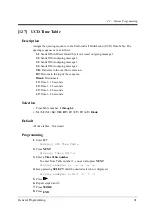 Preview for 91 page of Panasonic KX-TD1232JT Programming Manual