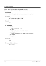 Preview for 112 page of Panasonic KX-TD1232JT Programming Manual