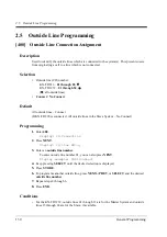 Preview for 130 page of Panasonic KX-TD1232JT Programming Manual