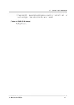 Preview for 137 page of Panasonic KX-TD1232JT Programming Manual