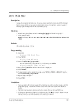 Preview for 149 page of Panasonic KX-TD1232JT Programming Manual