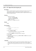 Preview for 152 page of Panasonic KX-TD1232JT Programming Manual