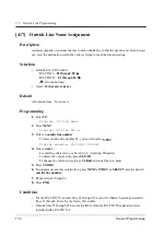 Preview for 154 page of Panasonic KX-TD1232JT Programming Manual