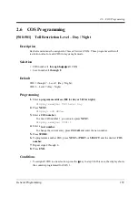 Preview for 159 page of Panasonic KX-TD1232JT Programming Manual