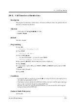 Preview for 163 page of Panasonic KX-TD1232JT Programming Manual