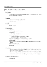 Preview for 164 page of Panasonic KX-TD1232JT Programming Manual