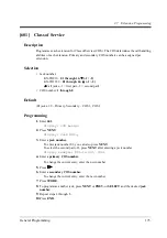 Preview for 173 page of Panasonic KX-TD1232JT Programming Manual