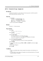 Preview for 175 page of Panasonic KX-TD1232JT Programming Manual