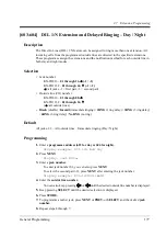 Preview for 177 page of Panasonic KX-TD1232JT Programming Manual