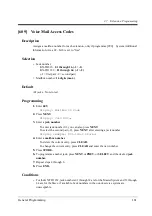 Preview for 181 page of Panasonic KX-TD1232JT Programming Manual